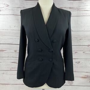 Kasper for A.S.L. Tuxedo style jacket black